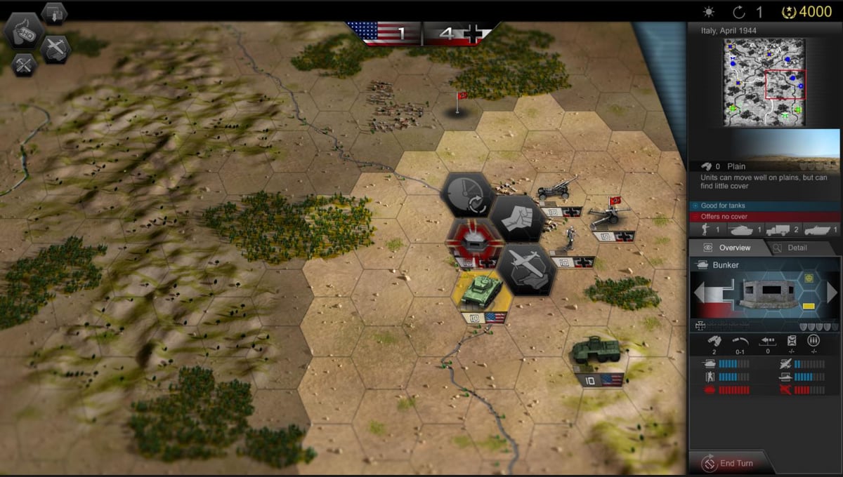 Panzer Tactics HD thumbnail 2