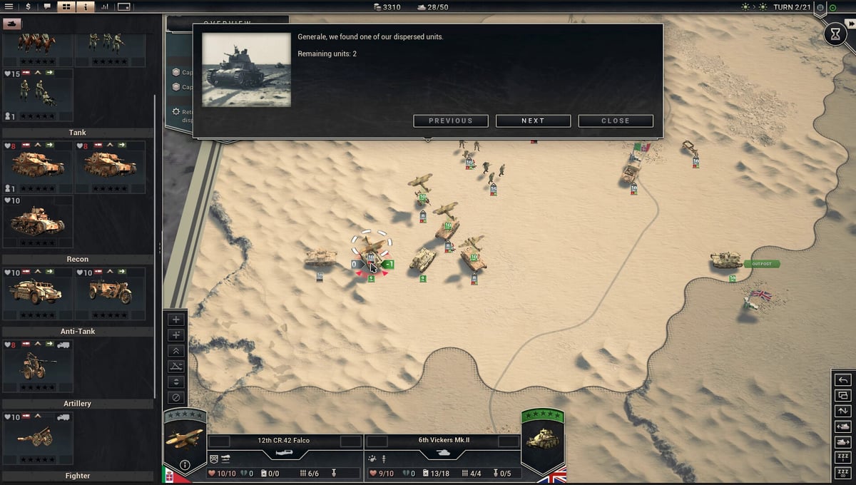 Panzer Corps 2: Frontlines - Cyrenaica thumbnail 4