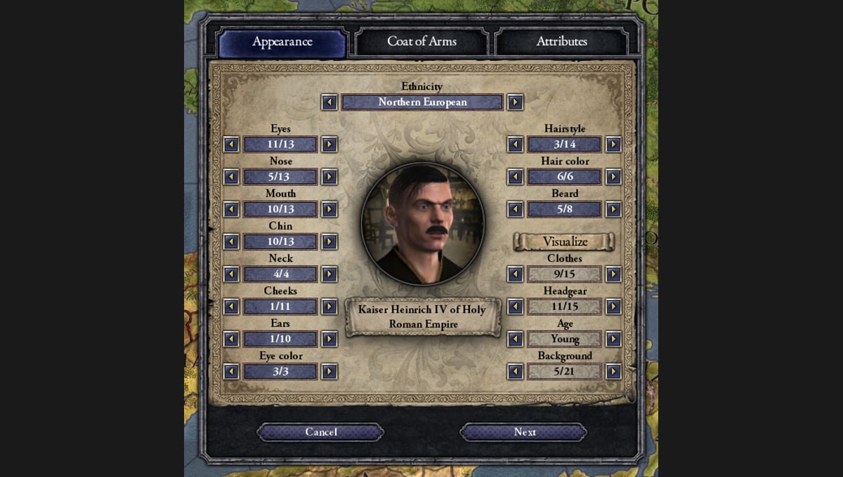 Crusader Kings II: Ruler Design thumbnail 3