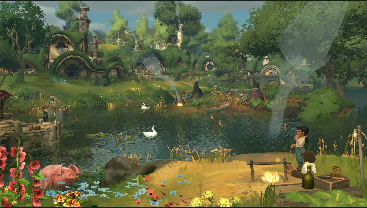Tales of the Shire: A The Lord of The Rings™ Game thumbnail 4
