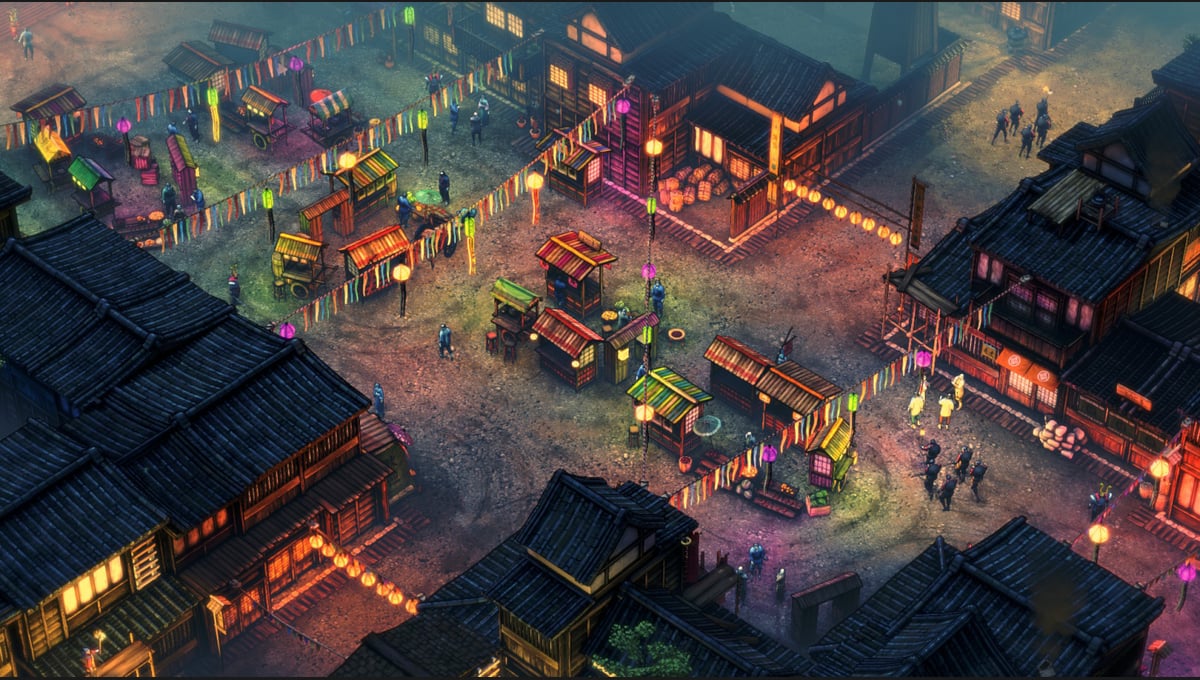 Shadow Tactics: Blades of the Shogun thumbnail 2