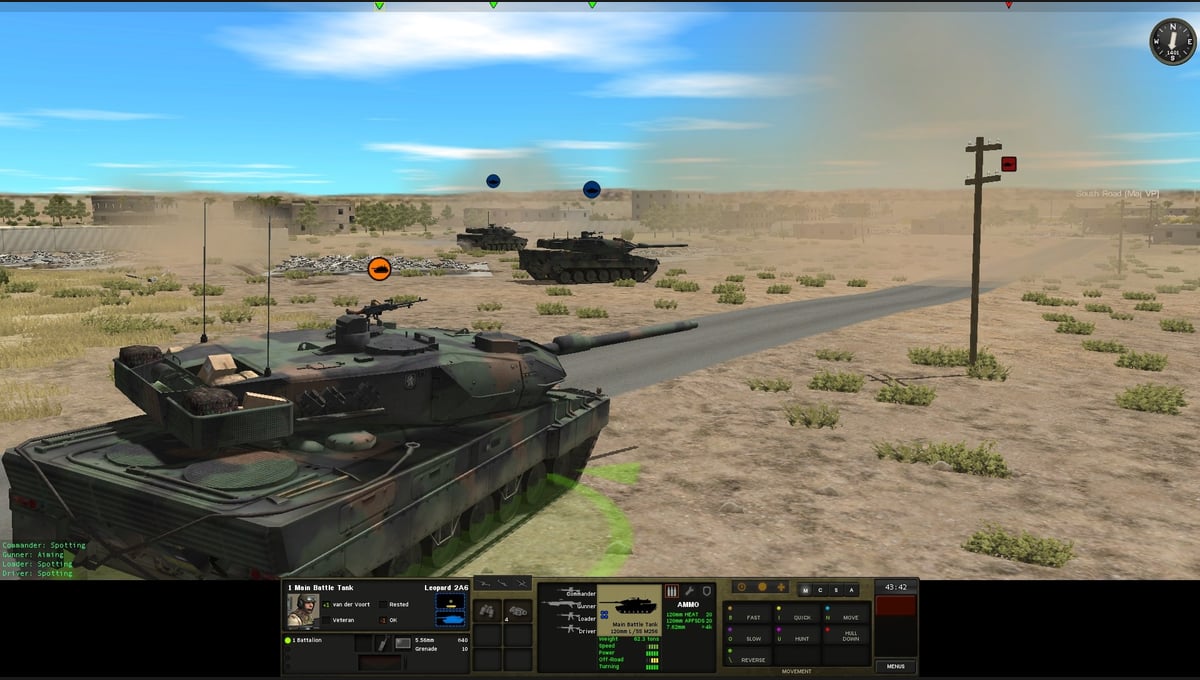 Combat Mission Shock Force 2: NATO Forces thumbnail 3