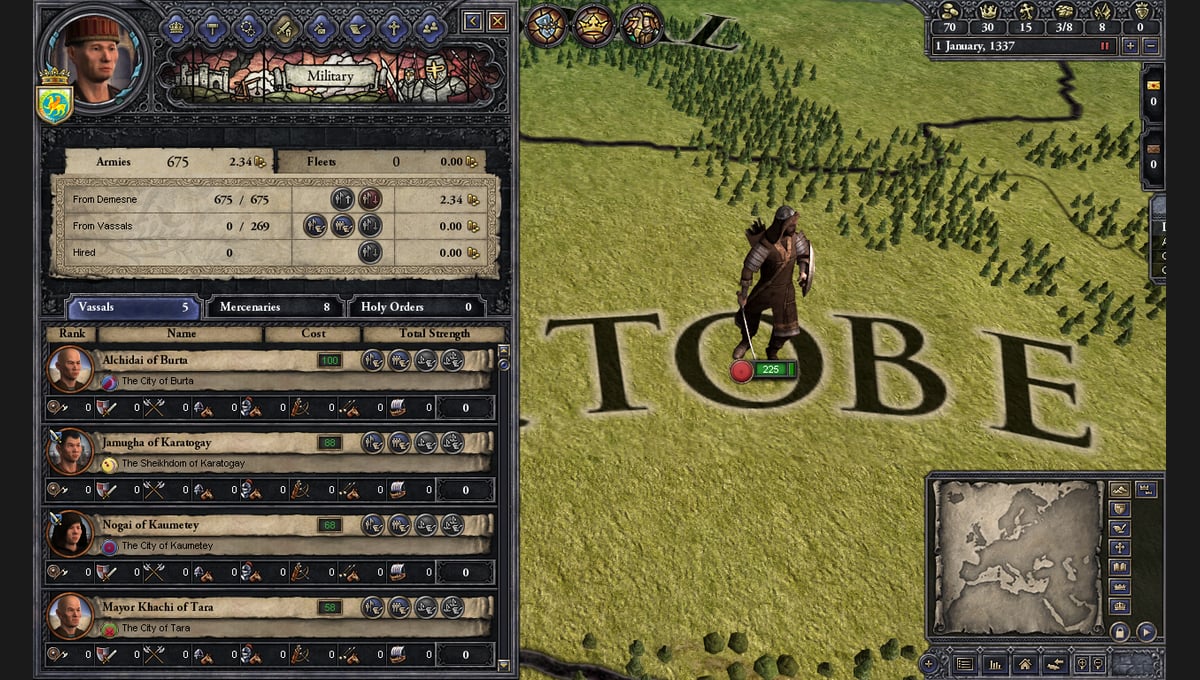 Crusader Kings II: Mongol Faces thumbnail 2