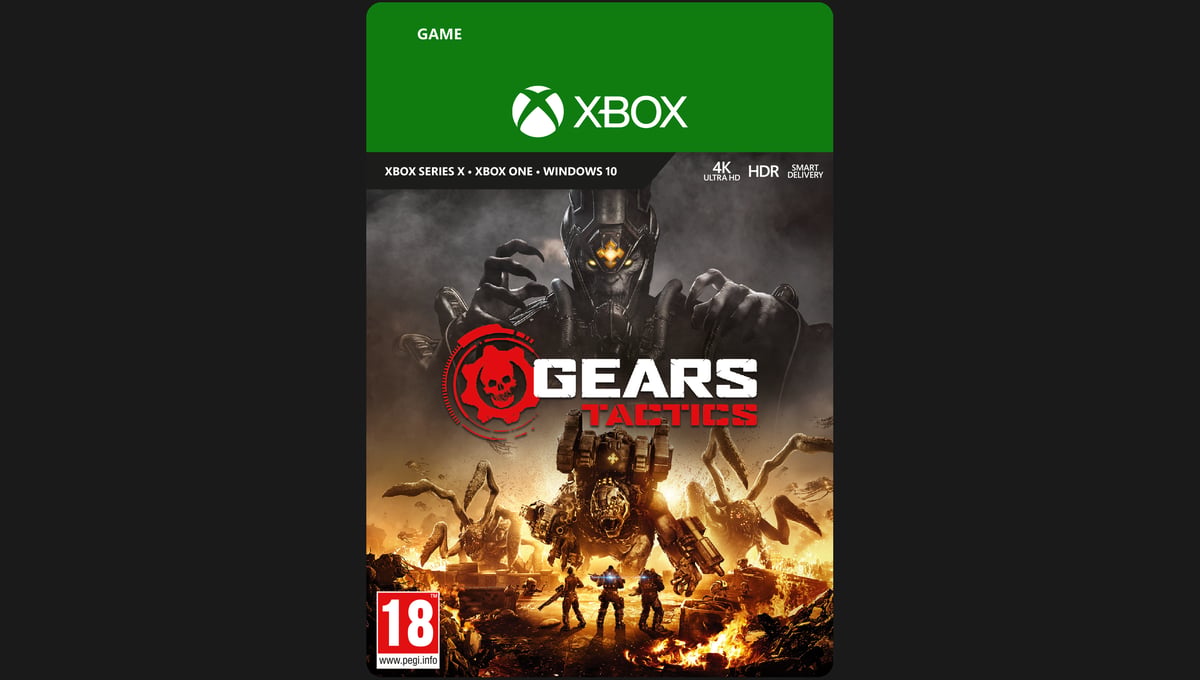 Gears Tactics
