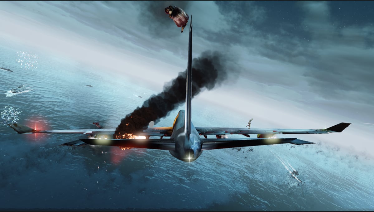 Zombies on a Plane thumbnail 4