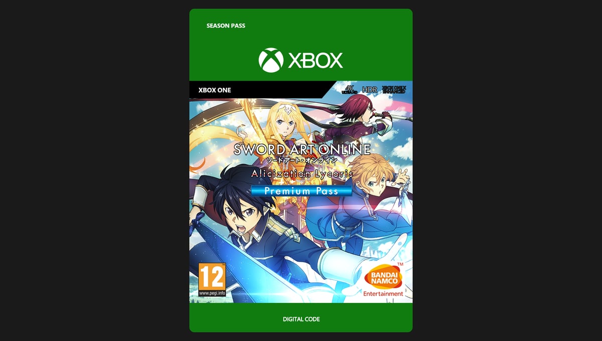 SWORD ART ONLINE Alicization Lycoris - Premium Pass