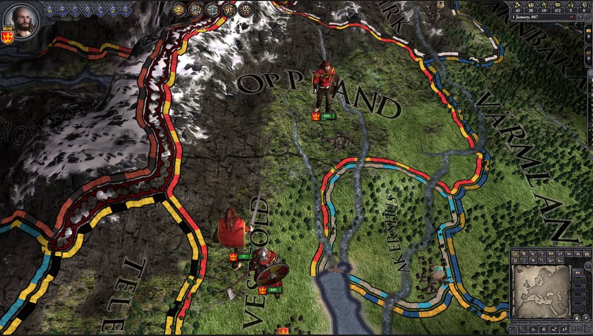 Crusader Kings II: Hymns to the Old Gods thumbnail 6