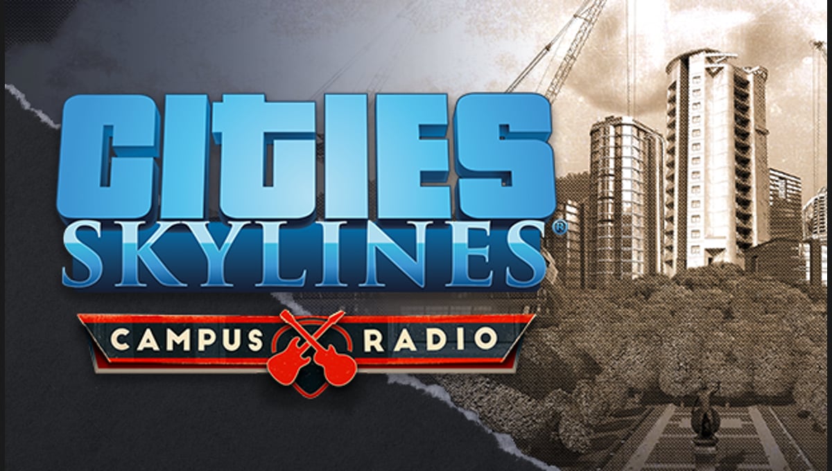 Cities: Skylines - Campus Radio