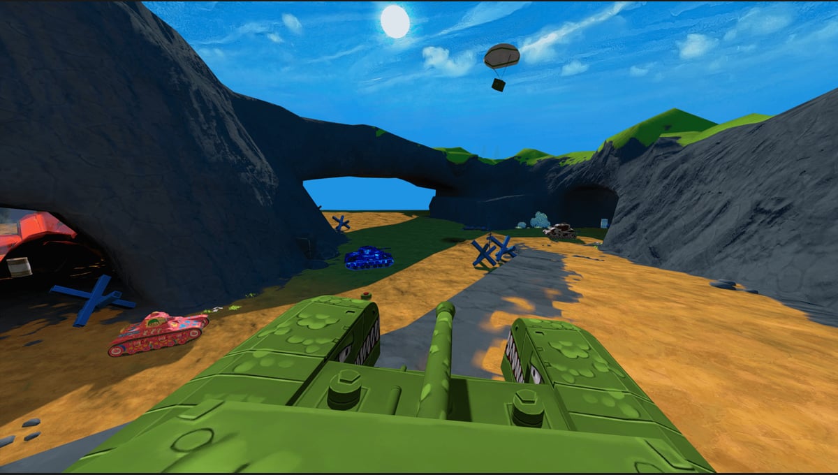 Panzer Panic VR thumbnail 3