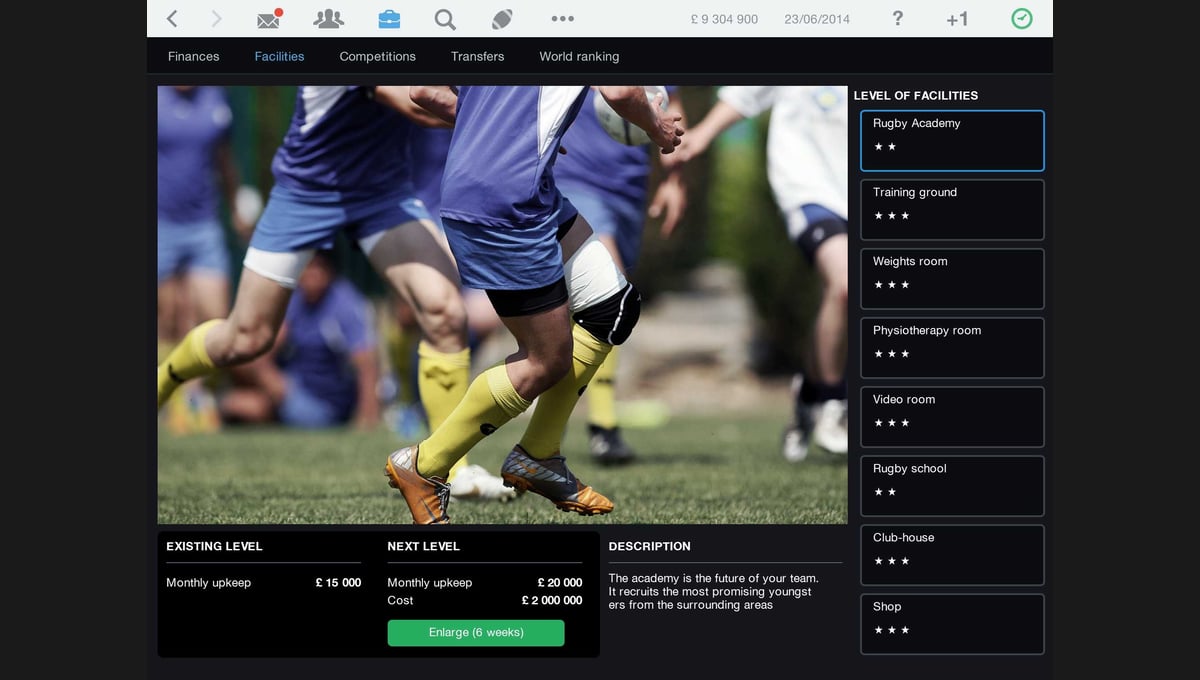 Pro Rugby Manager 2015 thumbnail 2
