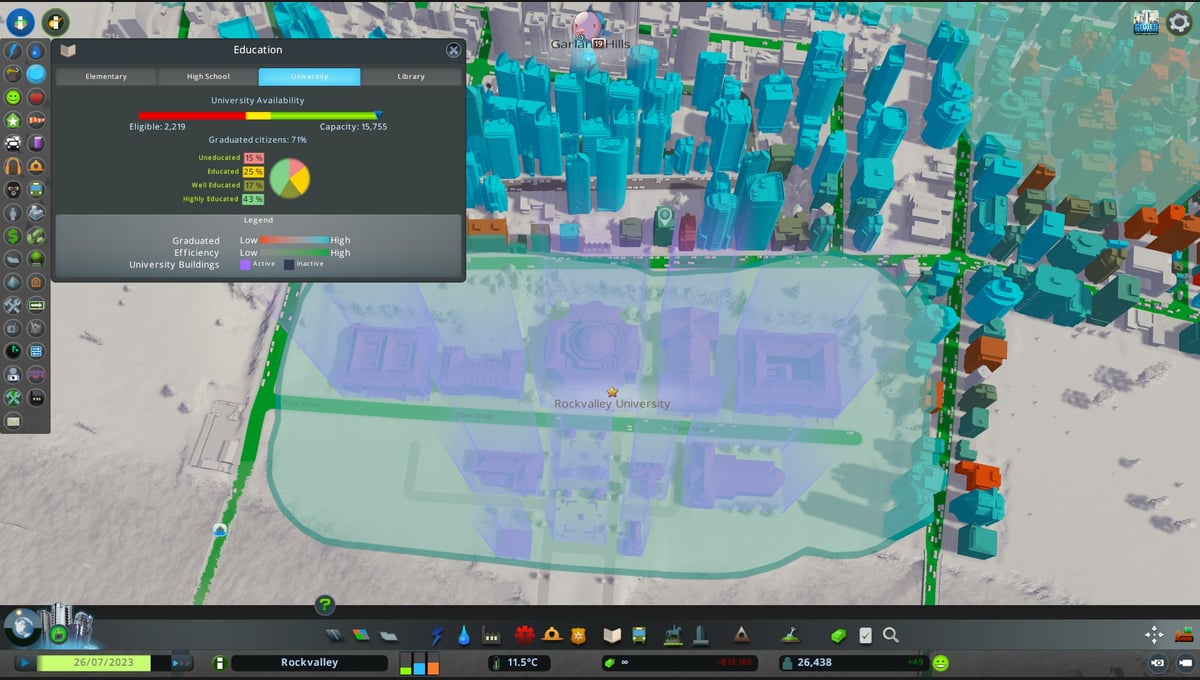 Cities: Skylines - Campus thumbnail 2