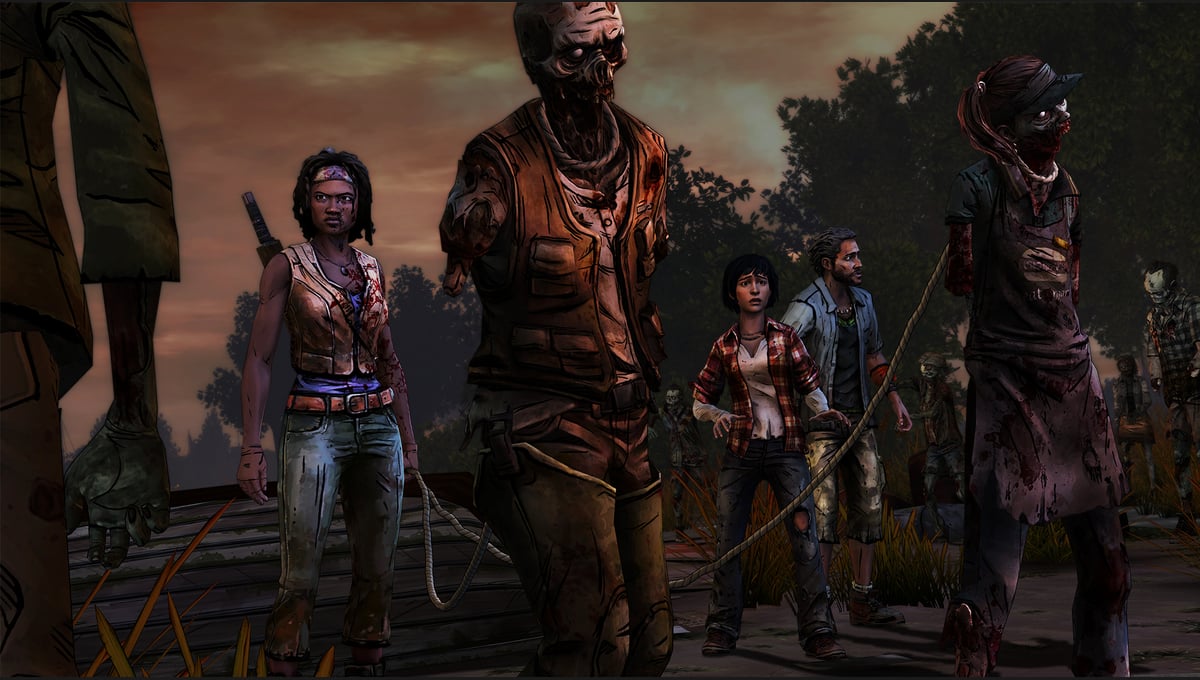 The Walking Dead: Michonne - A Telltale Miniseries thumbnail 4