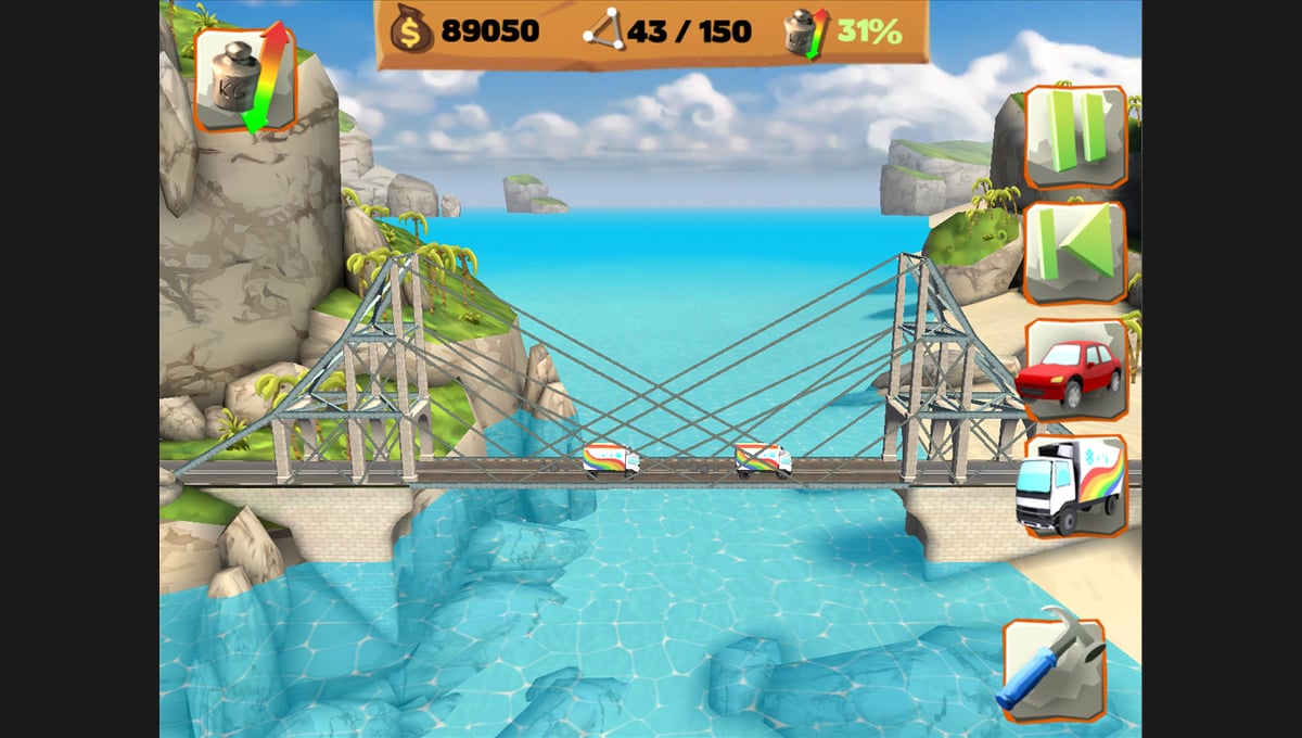 Bridge Constructor Playground thumbnail 3