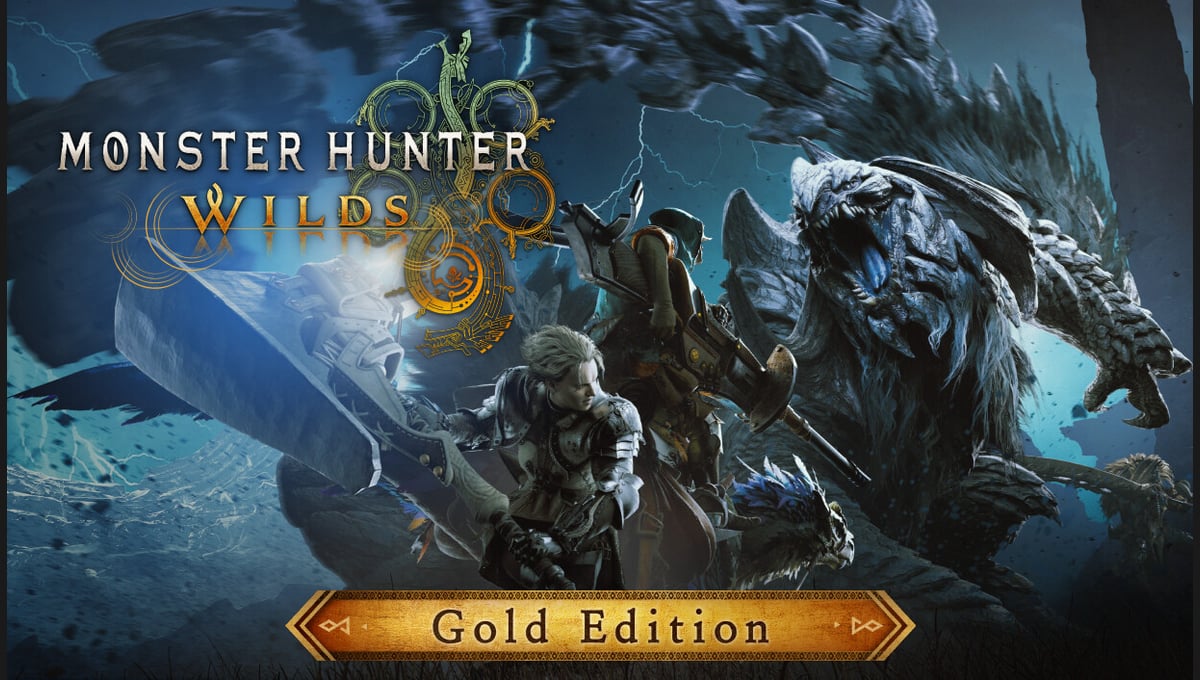 Monster Hunter Wilds Gold Edition