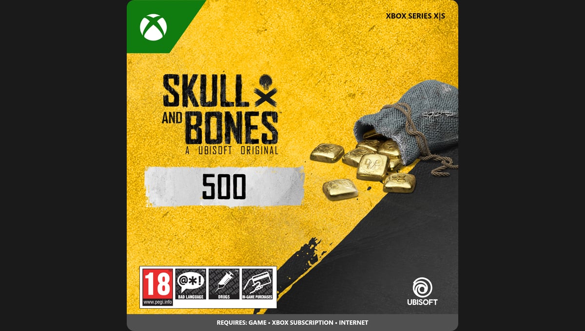 Skull and Bones™ 500 Gold