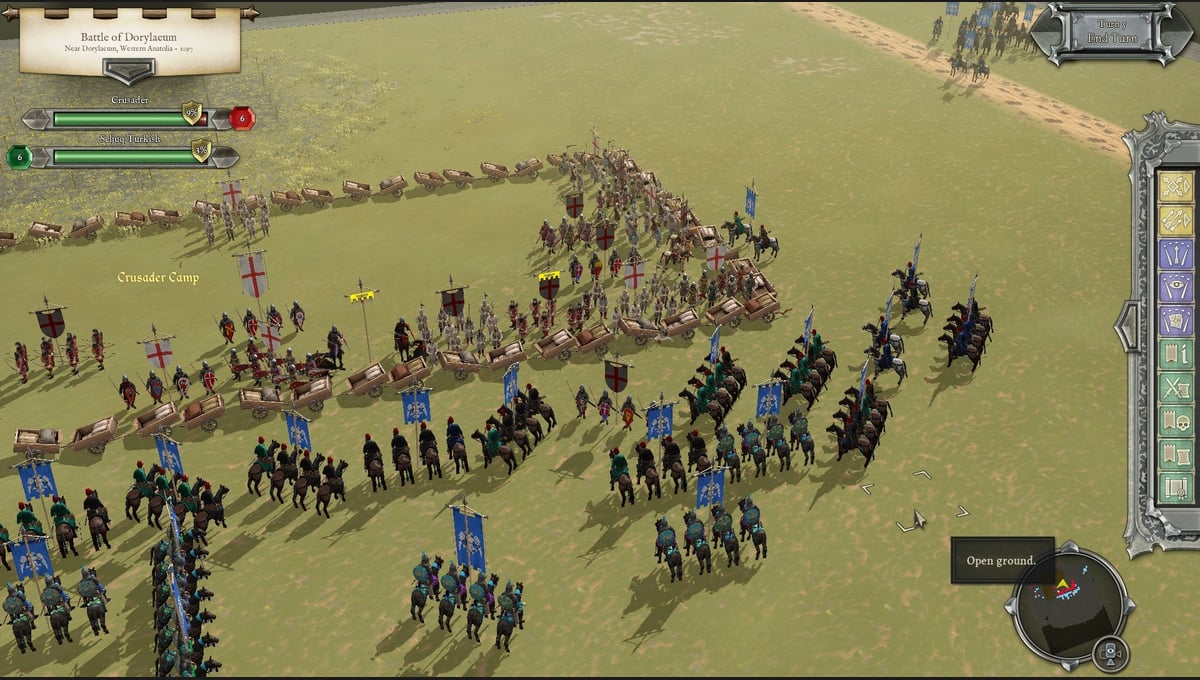 Field of Glory II: Medieval - Swords and Scimitars thumbnail 9