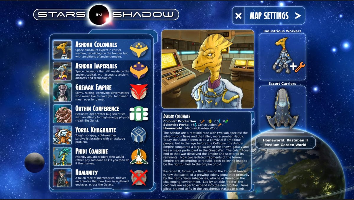Stars in Shadow thumbnail 6