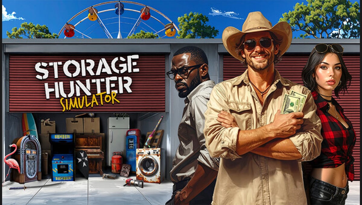 Storage Hunter Simulator