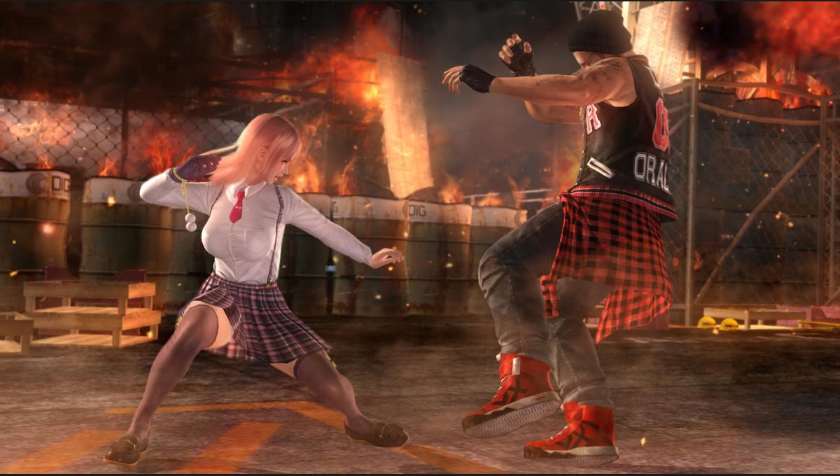 Dead or Alive 5 Last Round thumbnail 10