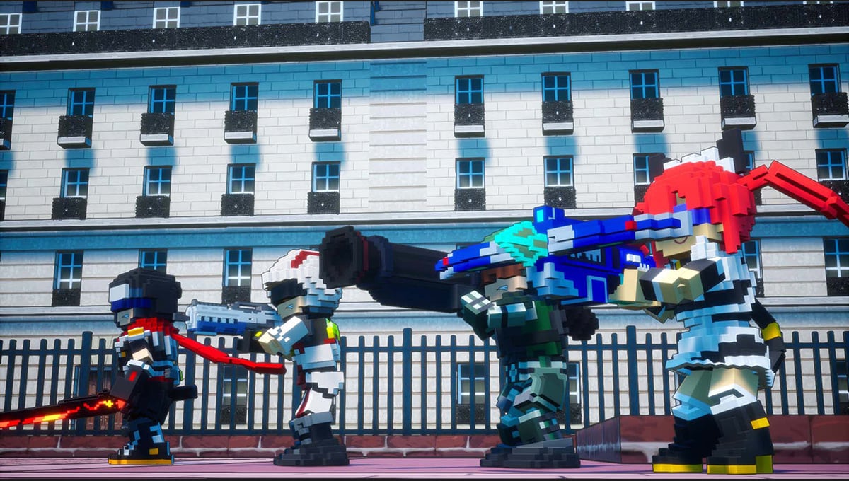 EARTH DEFENSE FORCE: WORLD BROTHERS thumbnail 9