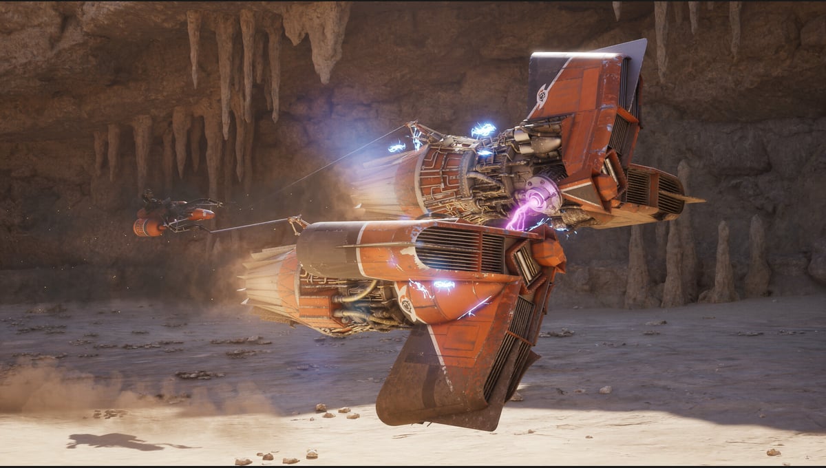 STAR WARS: Galactic Racer™ thumbnail 7