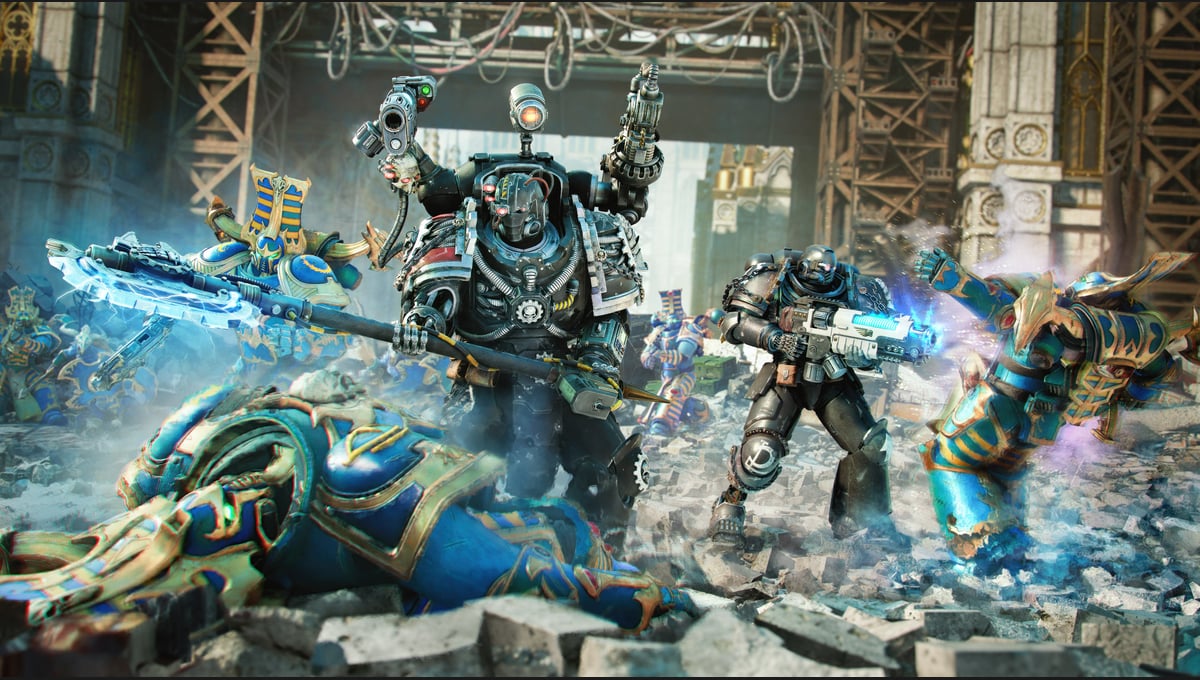 Warhammer 40,000: Space Marine 2 - 3-Year Anniversary Edition thumbnail 6