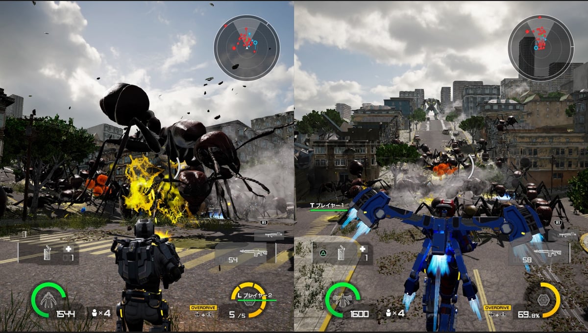 EARTH DEFENSE FORCE: IRON RAIN thumbnail 6