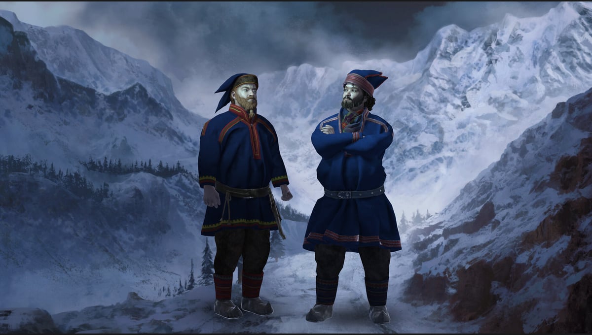 Crusader Kings III Content Creator Pack: Arctic Attire thumbnail 5