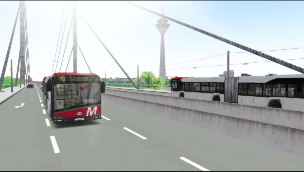 OMSI 2 Add-On Düsseldorf thumbnail 2