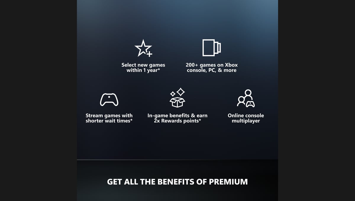 Xbox Game Pass Premium – 1 Month Membership thumbnail 3