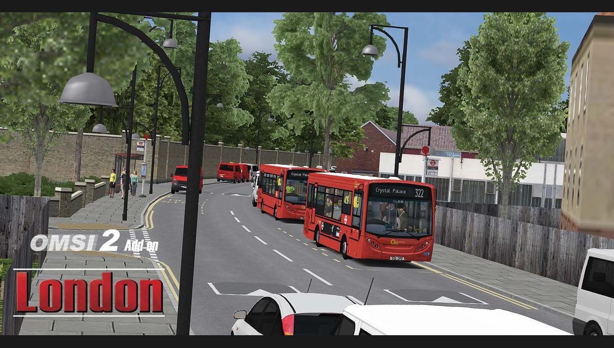 OMSI 2 Add-On London thumbnail 7
