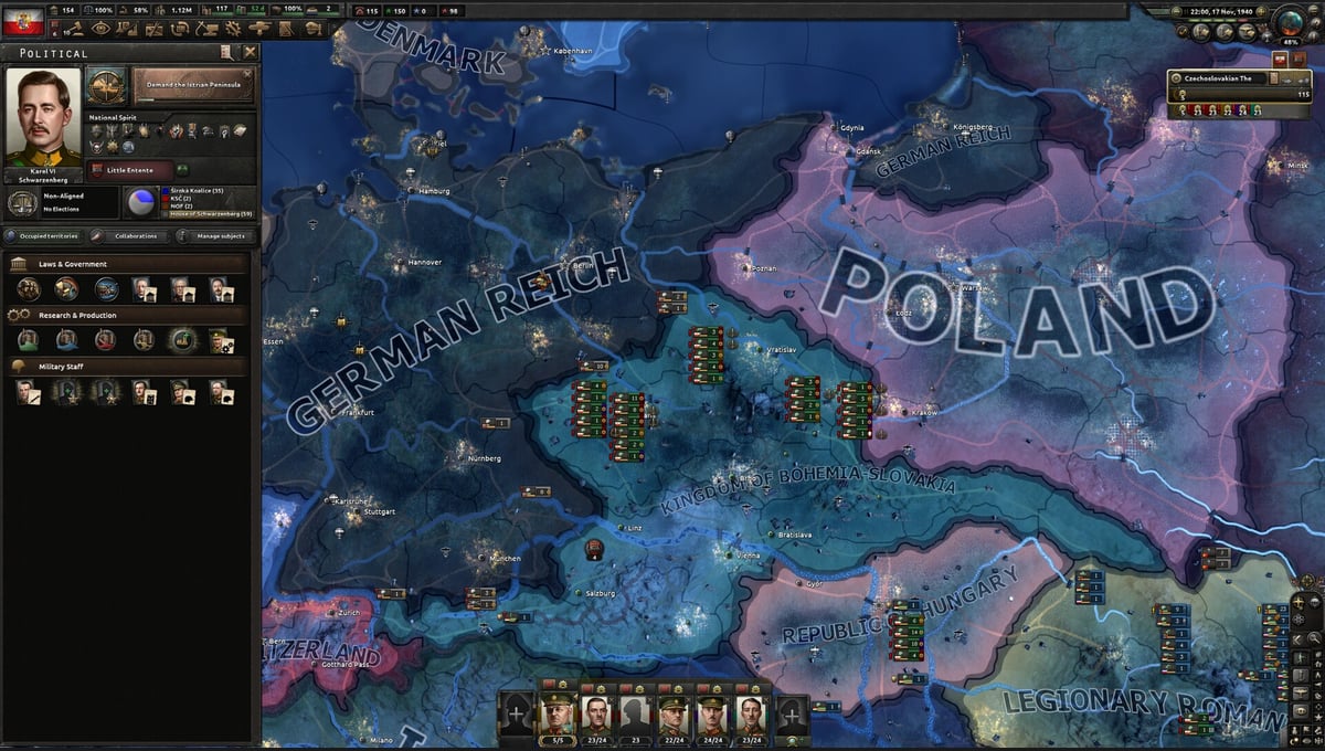 Focus Pack - Hearts of Iron IV: Peace For Our Time thumbnail 3