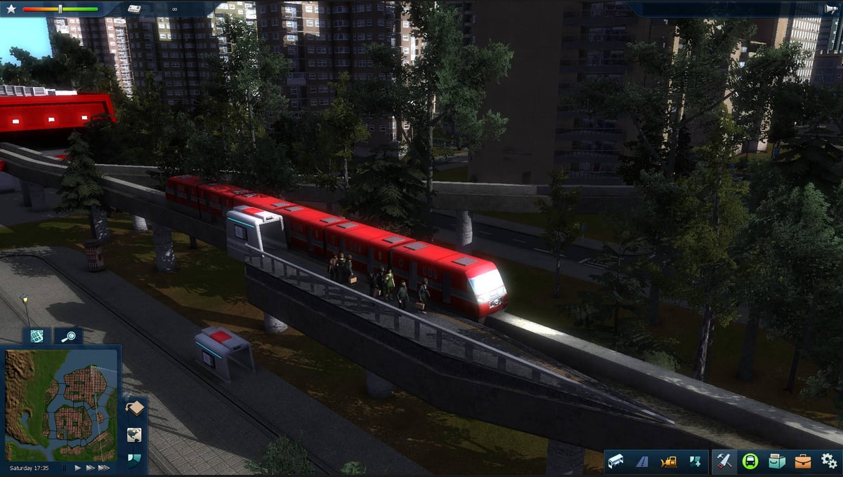 Cities in Motion 2: Marvellous Monorails