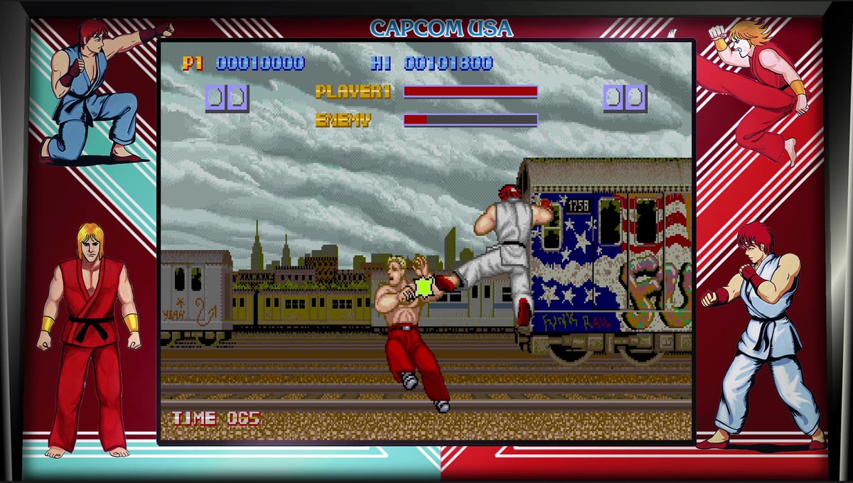 Street Fighter 30th Anniversary Collection thumbnail 11