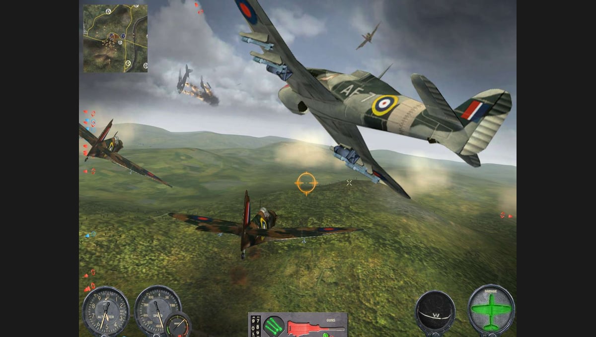 Combat Wings: Battle of Britain thumbnail 9