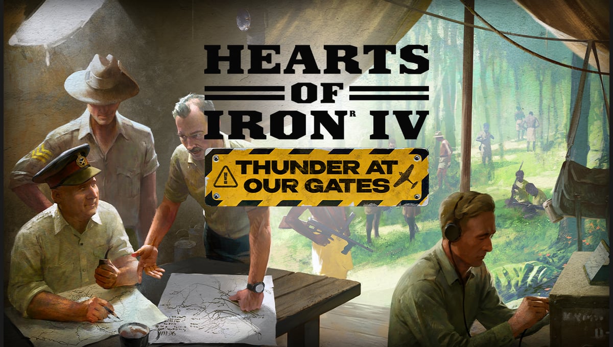 Hearts of Iron IV: Thunders at Our Gates