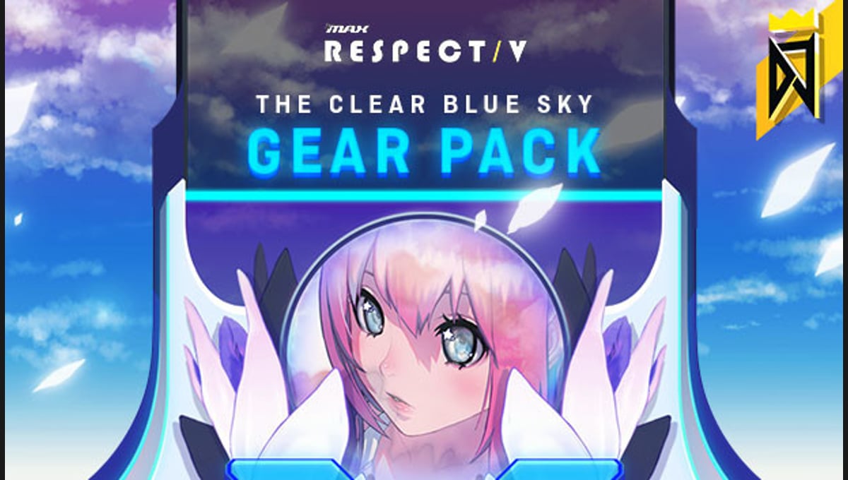 DJMAX RESPECT V - The Clear Blue Sky GEAR PACK