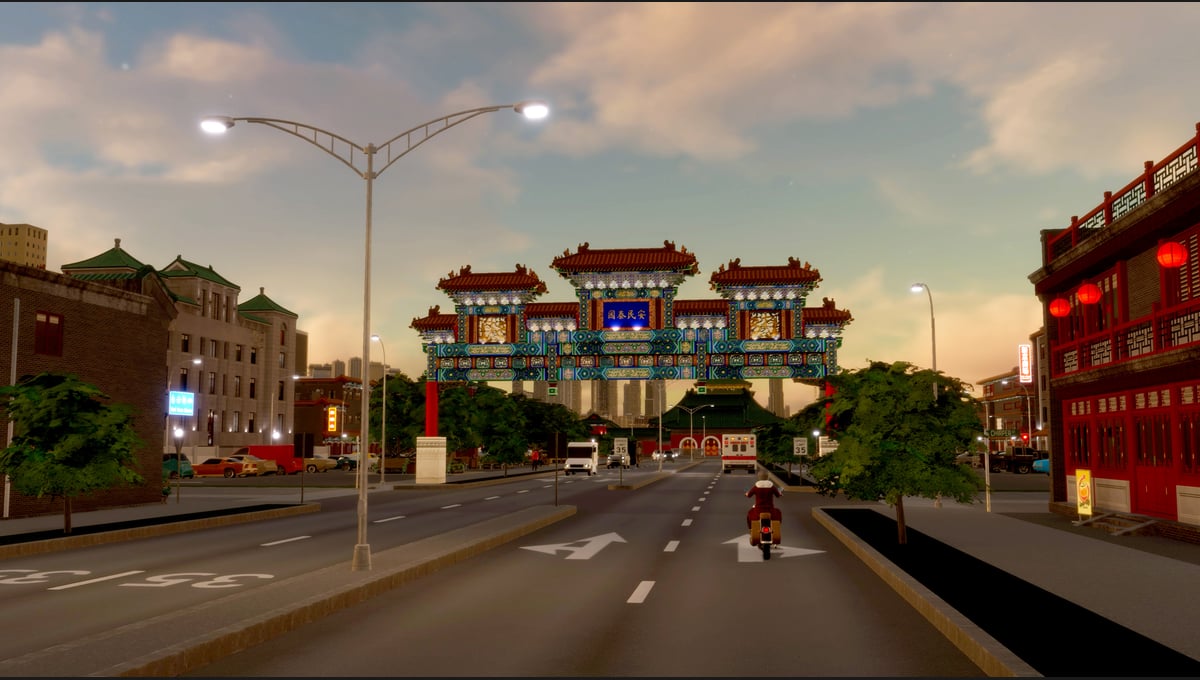 Cities: Skylines II - Creator Pack: Dragon Gate thumbnail 3