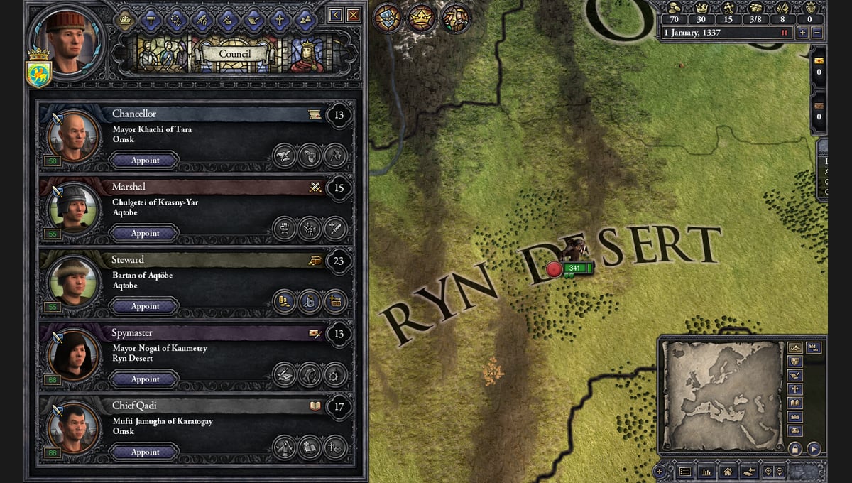 Crusader Kings II: Mongol Faces thumbnail 3