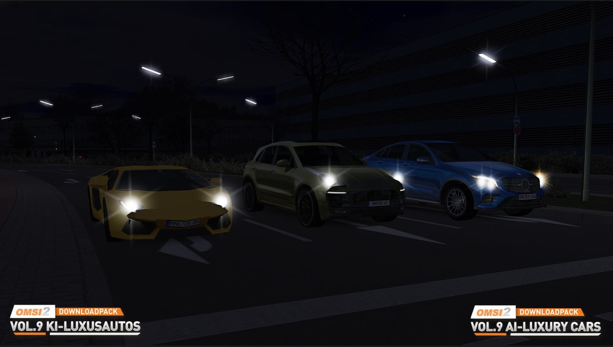 OMSI 2 Add-on Downloadpack Vol. 9 – KI-Luxusautos thumbnail 13