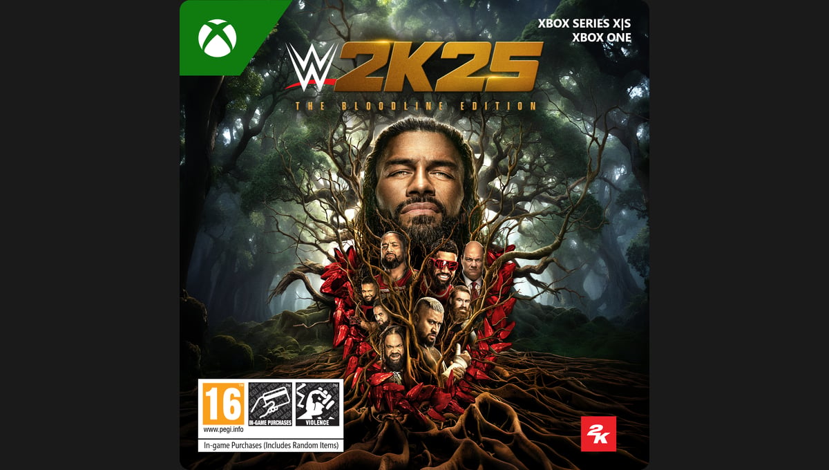 WWE 2K25 The Bloodline Edition
