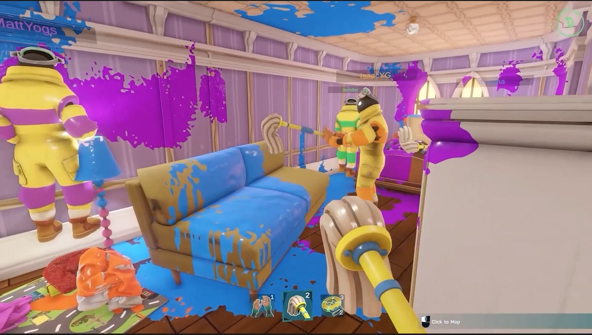 Monster Mop Up