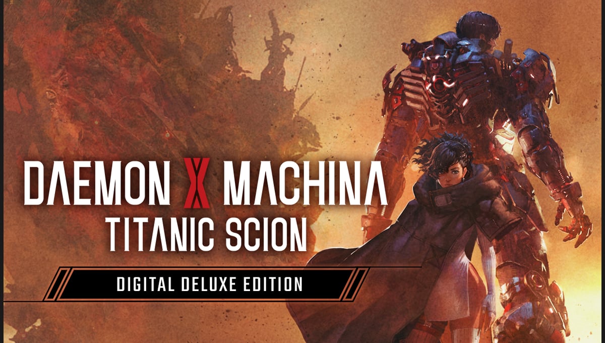 Daemon X Machina: Titanic Scion Digital Deluxe Edition
