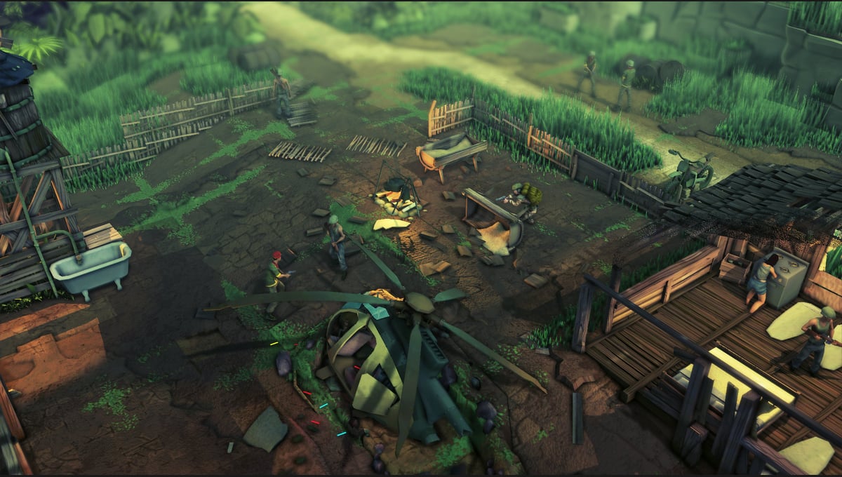 Jagged Alliance: Rage! thumbnail 5