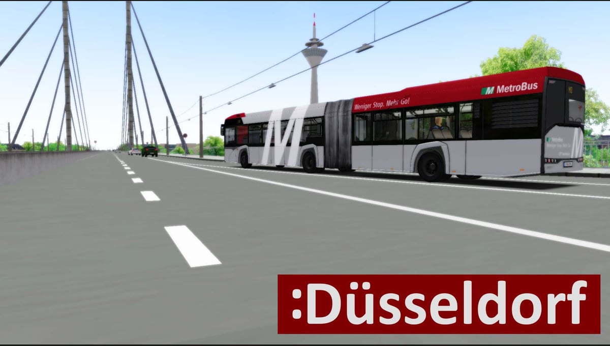 OMSI 2 Add-On Düsseldorf thumbnail 3