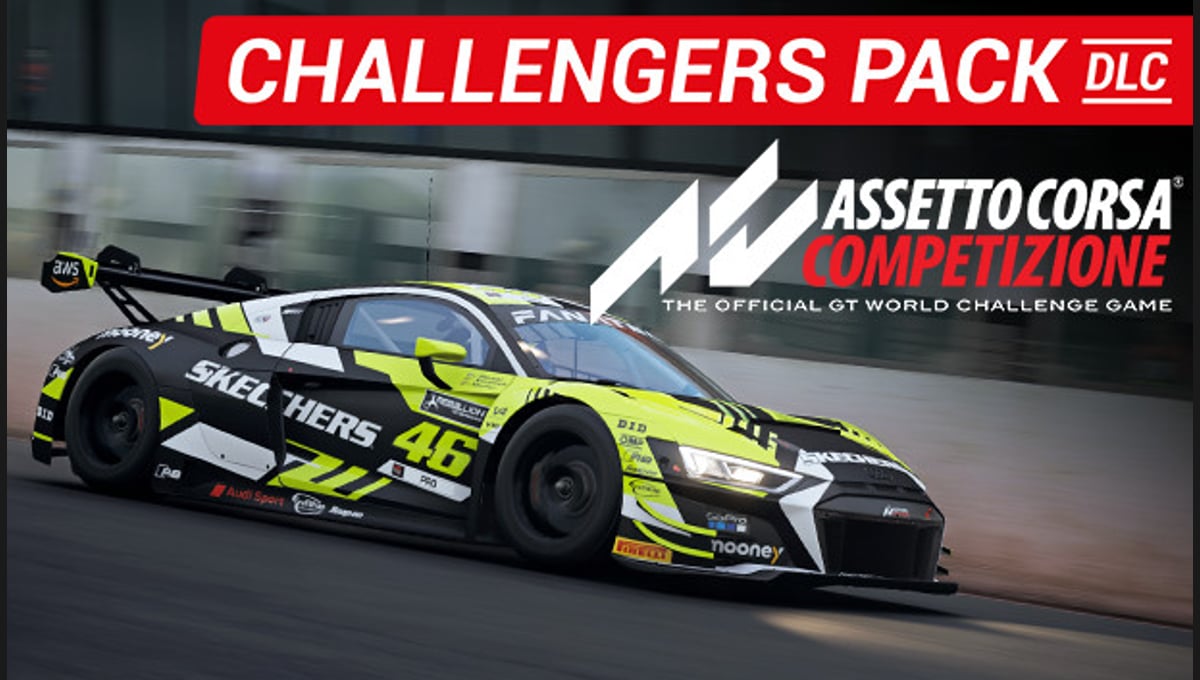 Assetto Corsa Competizione - Challengers Pack
