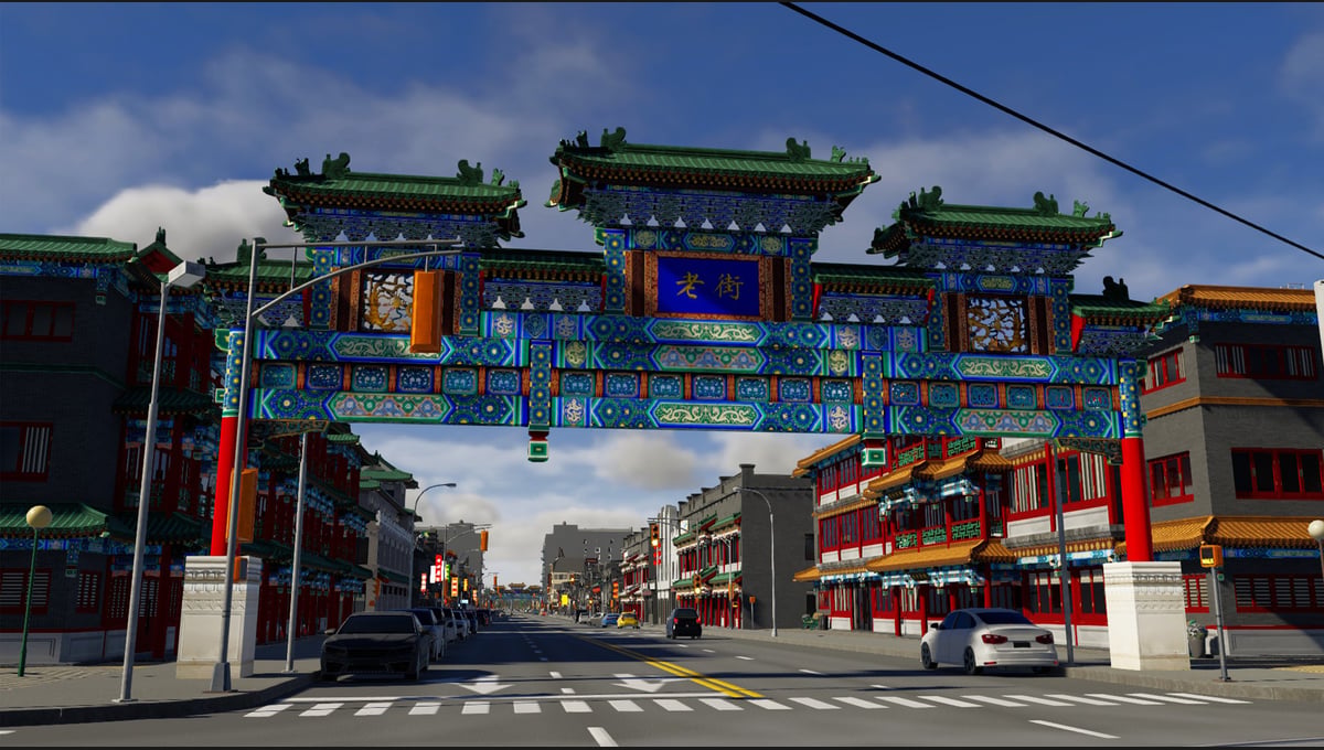 Cities: Skylines II - Creator Pack: Dragon Gate thumbnail 6