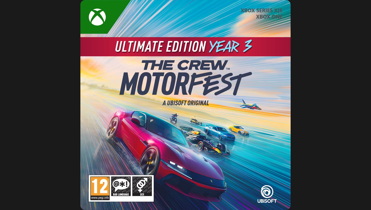 The Crew Motorfest Ultimate Year 3 Edition