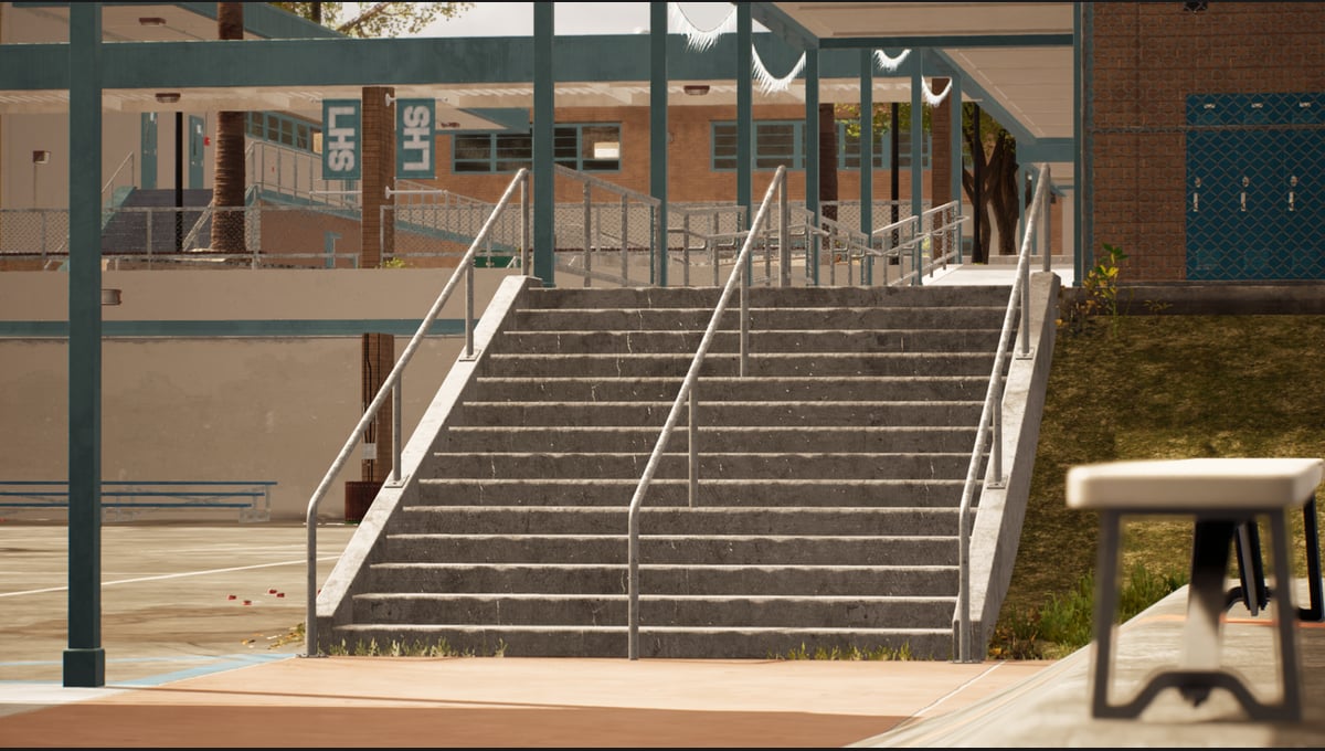 Session: Skate Sim Schoolyard thumbnail 9