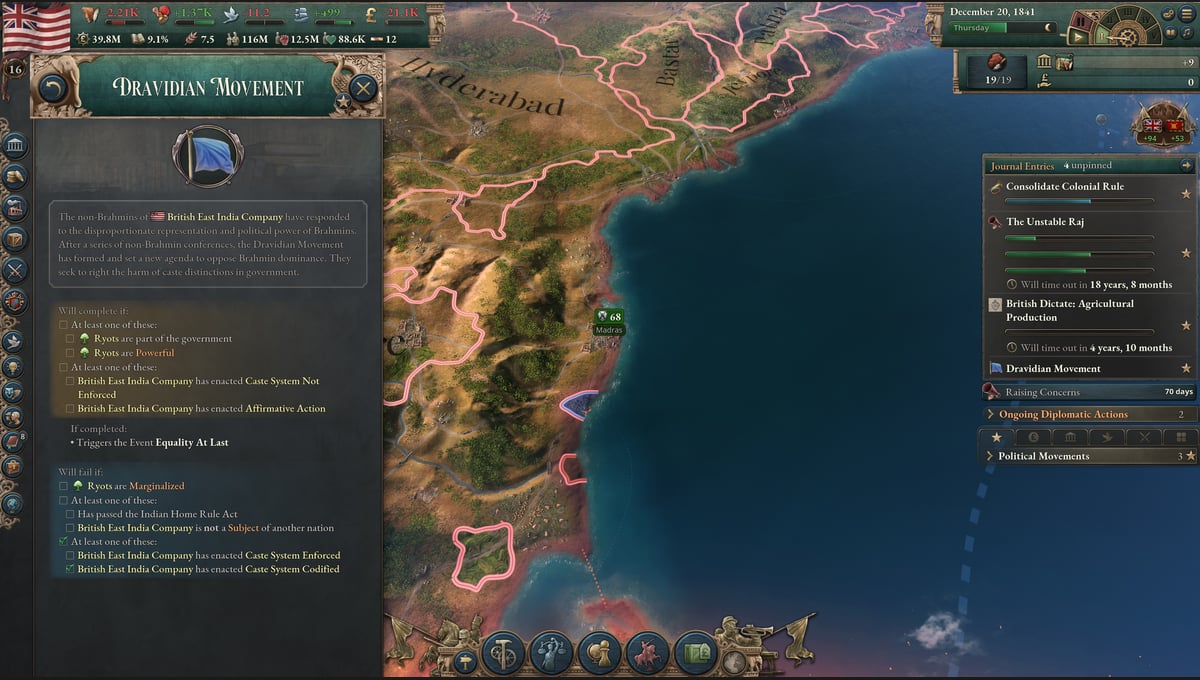 Victoria 3: Pivot of Empire thumbnail 3